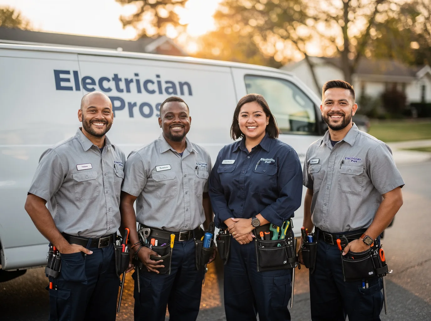Electrician company in Matthews, MO